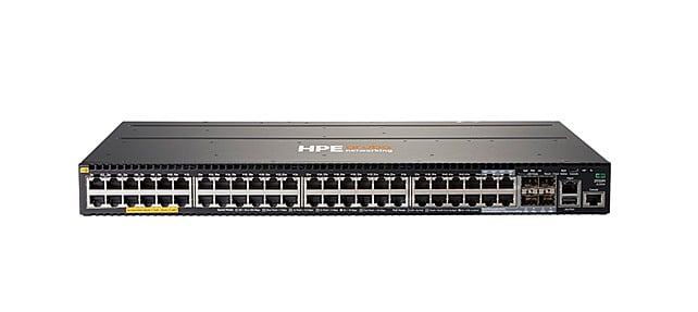 HPE Aruba 2930M PoE Switch