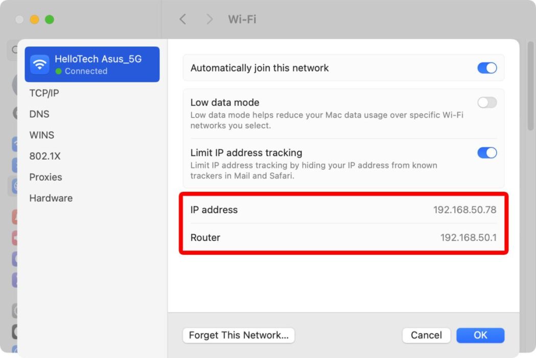 How to Find Router IP Address On a Mac