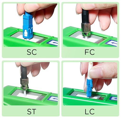 FOC-KCC-550 Fiber Optic Cleaning Cassette for LC/SC/FC/ST/MU/D4/DIN MTP/MPO Connectors - Image 3