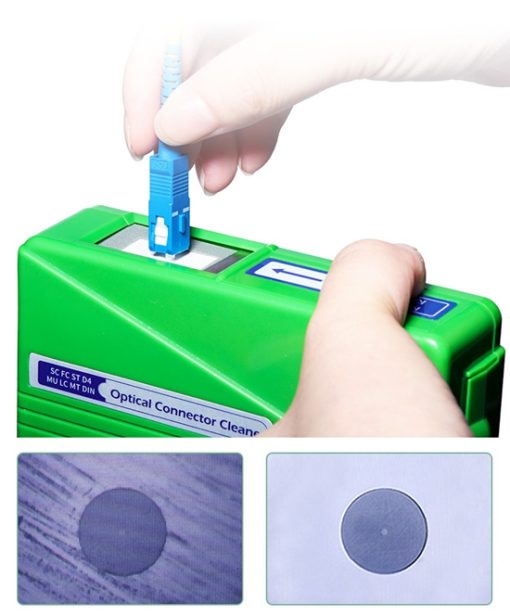 FOC-KCC-550 Fiber Optic Cleaning Cassette for LC/SC/FC/ST/MU/D4/DIN MTP/MPO Connectors - Image 4