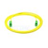 SC/APC-FC/APC 9/125 OS2 Singlemode LSZH Duplex Fiber Patch Cable