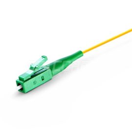 LC/APC Singlemode 9/125µm OS2 PVC 0.9mm Simplex Fiber Optic Pigtail