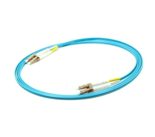 LC-LC-OM3-D3M Duplex Fiber Patch Cable