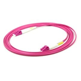 LC-LC-OM3-D3M Duplex Fiber Patch Cable