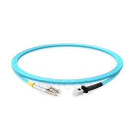 LC-MTRJ 10G OM3 Multimode Duplex Fiber Optic Patch Cable