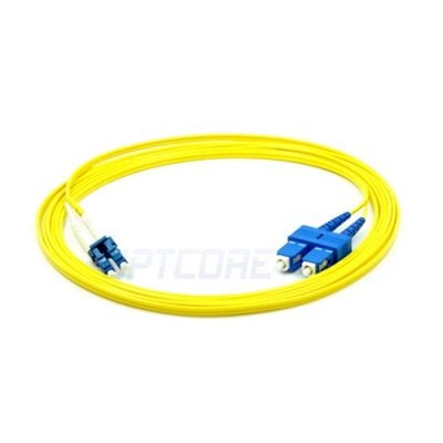 LC-SC-OS2-DxM Singlemode Patch Cable_500