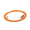 LC-ST 62.5/125 OM1 Multimode PVC (OFNR) Duplex Fiber Patch Cable