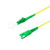 LC-SC APC 9/125 OS2 Singlemode LSZH Simplex Fiber Patch Cable