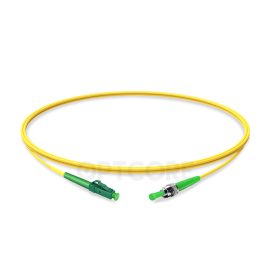 LC/APC-ST/APC 9/125μm OS2 Singlemode Simplex LSZH Fiber Optic Patch Cable
