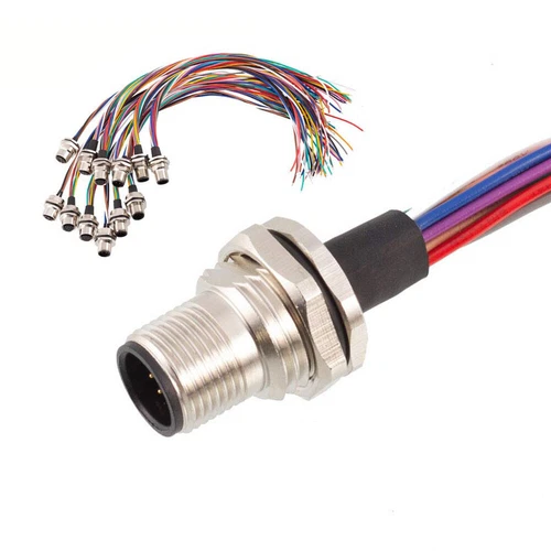 M12 Connector（Source from ebay