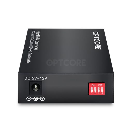 1G/2.5G/5G/10GBASE-T RJ45 Copper Ethernet to 10G SFP+ Fiber Media Converter - Image 3