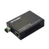 10/100/1000Base-T RJ45 to 1000Base-ZX SFP 1550nm 80km LC Singlemode Fiber Media Converter