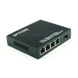 MC-GSA14-L 4-RJ45&1-SFP Media Converter_P2