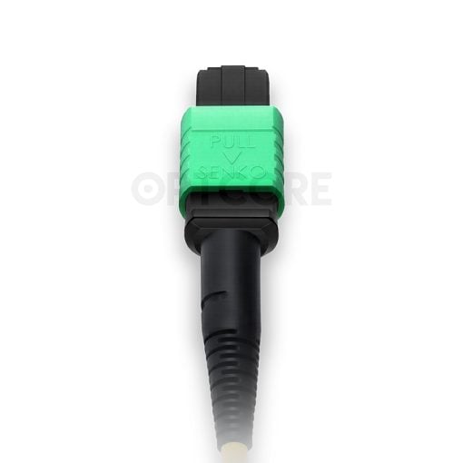 MPO Female to LC Fiber Breakout Cable, 8 Fiber 9/125 Singlemode OS2, Type B, LSZH - Image 2