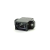 MPO/MTP Black Fiber Optic Adapter, Without Flange, Aligned Key, Up to Up