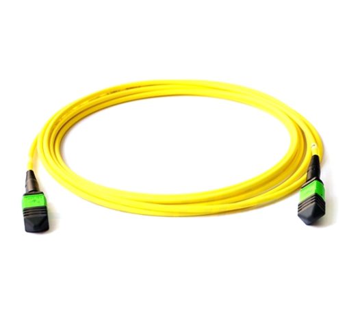 9/125 Single Mode OS2 MPO Fiber Trunk Cable, 12 Fiber