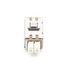 MU Duplex Fiber Adapter