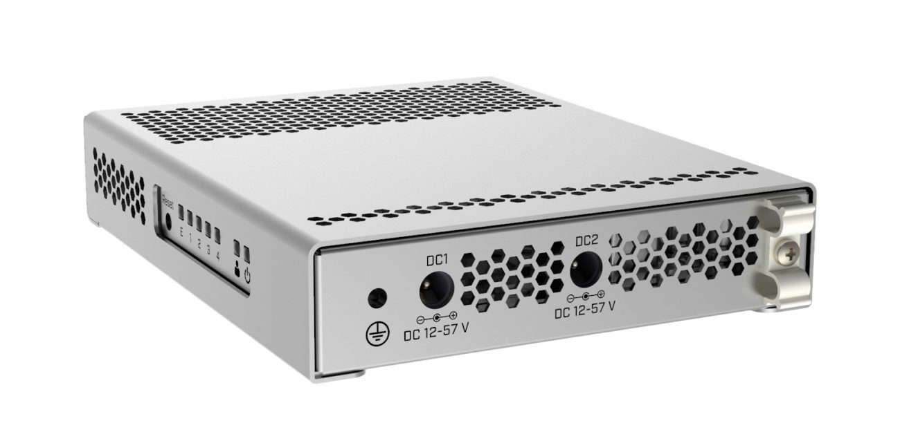 MikroTik CRS305-1G-4S+IN Switch