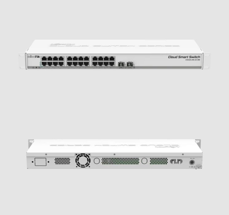 MikroTik_CSS326-24G-2S+RM Ethernet-Switch