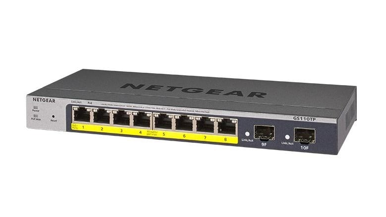 The Best Silent Switch for Home Network: NETGEAR GS110TP