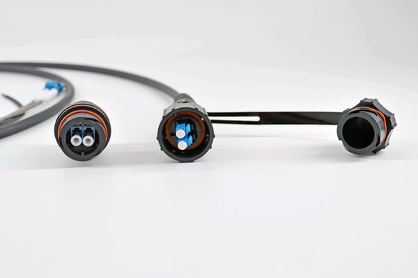 ODVA LC Waterproof Outdoor Connector IP67_600