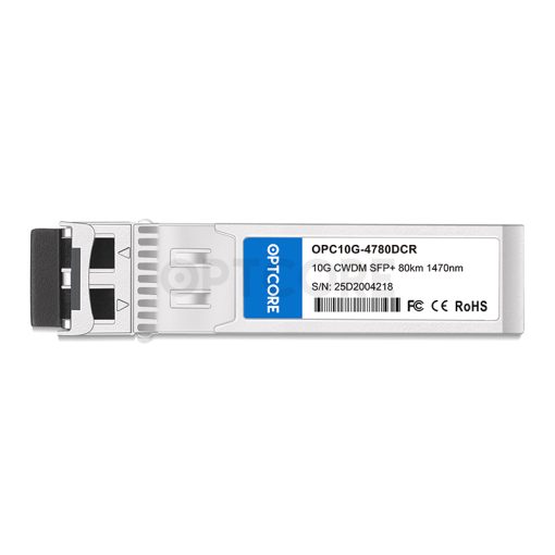 Arista SFP-10G-CWDM-ZR Kompatibel 10G CWDM 1470~1610nm 80km SFP+ Modul – Bild 3