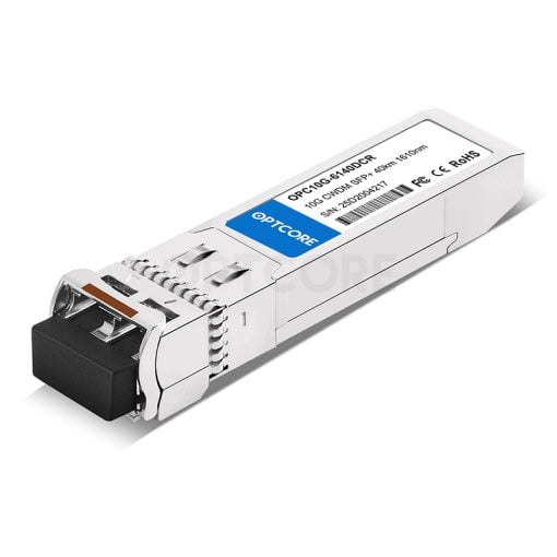 Intel E10GSFPER-CW61 Compatible 10G CWDM SFP+ 1610nm 40km Transceiver