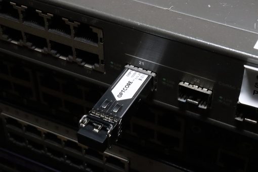 OPTCOREnet OSP1250-8505DCR 1000BASE-SX SFP 850nm 550m Transceiver - Image 2