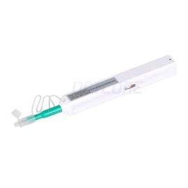 One-Click Fiber Optic Cleaner Pen for 2.5mm SC/FC/ST Connectors (800 cleans)