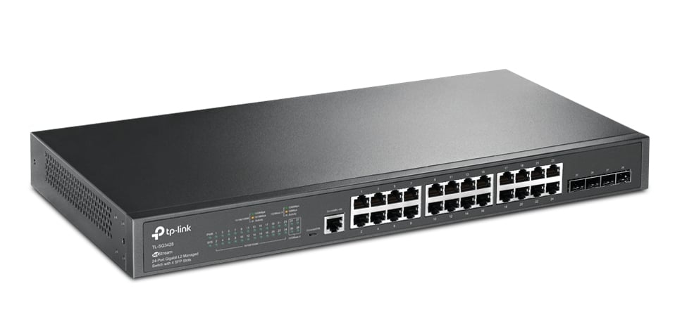 Picture: TL-SG3428 24-Port Gigabit Managed Switch (Source from TP-Link)