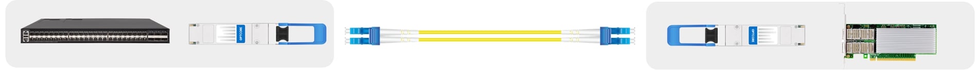 QSFP-100G-LR4 Switch to NIC Link Application Diagram_web