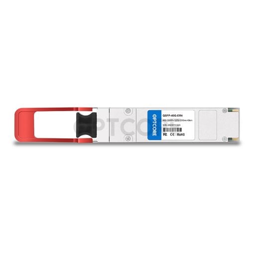 Generic Compatible 40G QSFP+ ER4 1271~1331nm 40km Transceiver - Image 3