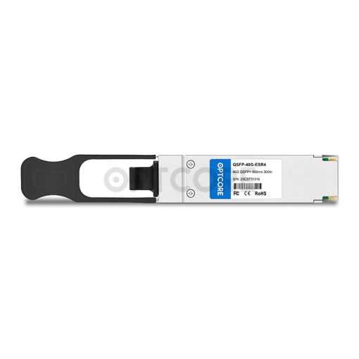 Juniper QFX-QSFP-40G-ESR4 Compatible 40GBASE-SR4 QSFP+ 850nm 300m Transceiver - Image 3