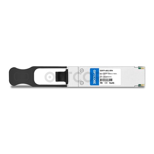 F5 Networks F5-UPG-QSFP+ (OPT-0025-00) Compatible 40GBASE-SR4 QSFP+ 850nm 100m Transceiver - Image 3