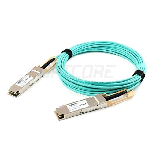 100Gb/s QSFP28 1~100m Active Optical Cable (AOC)