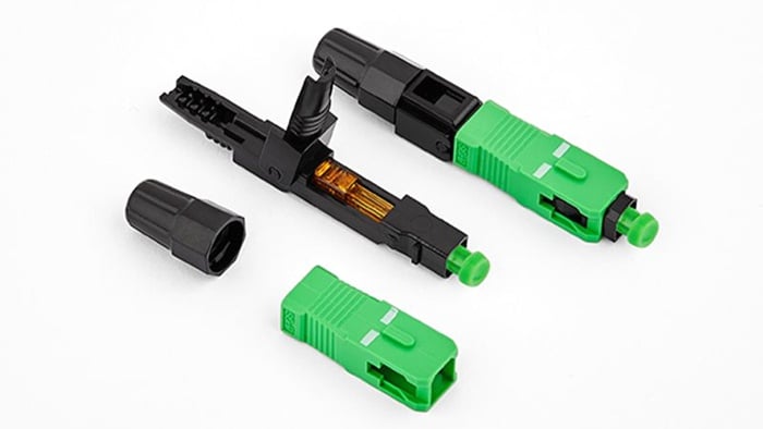 SC APC Fast Fiber Connector_700px