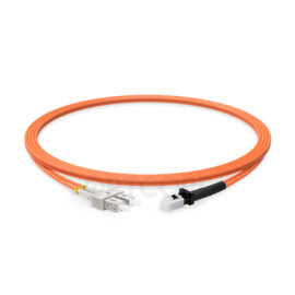 SC-MTRJ 62.5/125μm OM1 Multimode Duplex Fiber Optic Patch Cable
