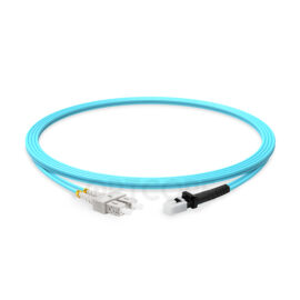 SC-MTRJ 10G OM3 Multimode Duplex Fiber Optic Patch Cable