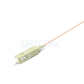 SC/UPC Multimode 62.5/125µm OM1 PVC 0.9mm Simplex Fiber Optic Pigtail