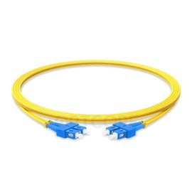 SC-SC 9/125 OS2 Singlemode LSZH Duplex Fiber Patch Cable
