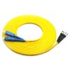 SC-ST 9/125 OS2 Singlemode Duplex Fiber Patch Cable