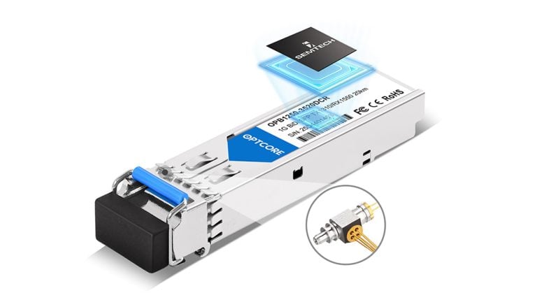 SFP-1G-BX-U-T-BOSA-chip-key-feature