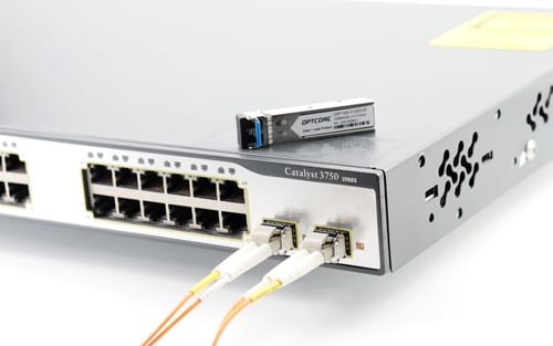 SFP Compatibility Testing on Cisco 3750 switch