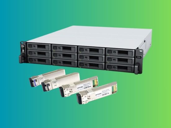 SFP+ Module For Synology RS2423+ NAS