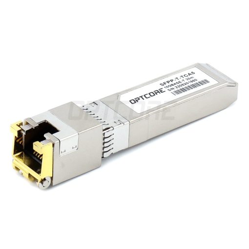 Customized 10G SFP+ RJ45 Copper Compatible 10GBase-T SFP+ Copper 30m Transceiver