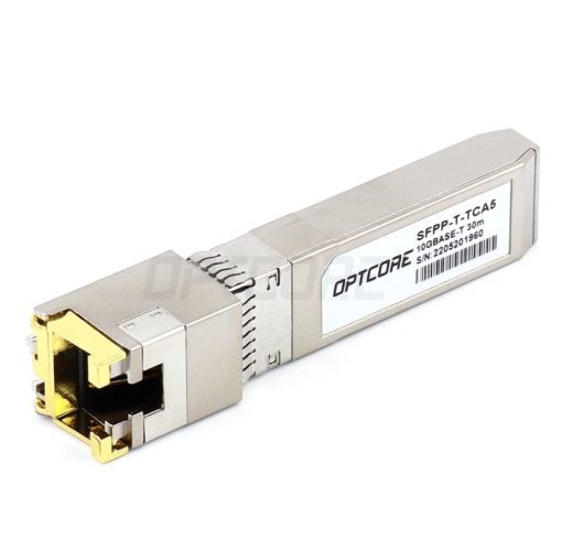 Customized 10G SFP+ RJ45 Copper Compatible 10GBase-T SFP+ Copper 30m Transceiver - Image 2