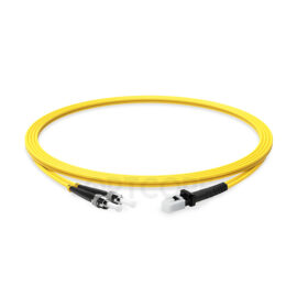 ST-MTRJ 9/125μm OS2 Singlemode Duplex Fiber Optic Patch Cable