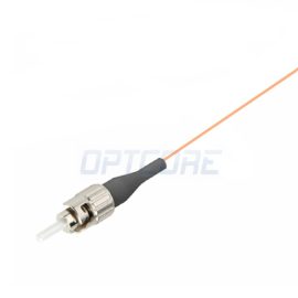 ST/UPC Multimode 62.5/125µm OM1 PVC 0.9mm Simplex Fiber Optic Pigtail
