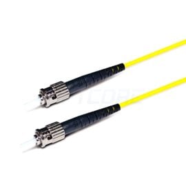 ST-ST Simplex Singlemode Fiber Patch Cable