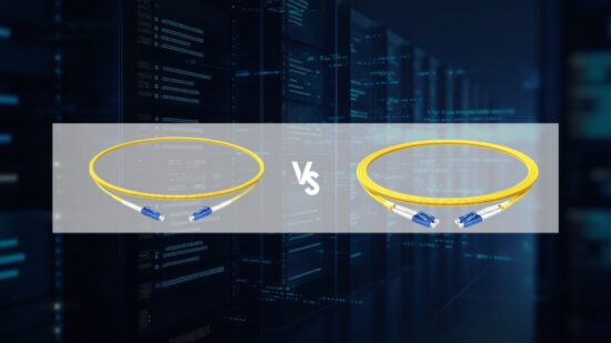 simplex vs. duplex fiber cable